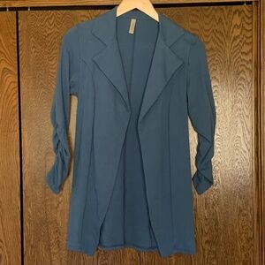 {Necessitees} Open Front Blazer